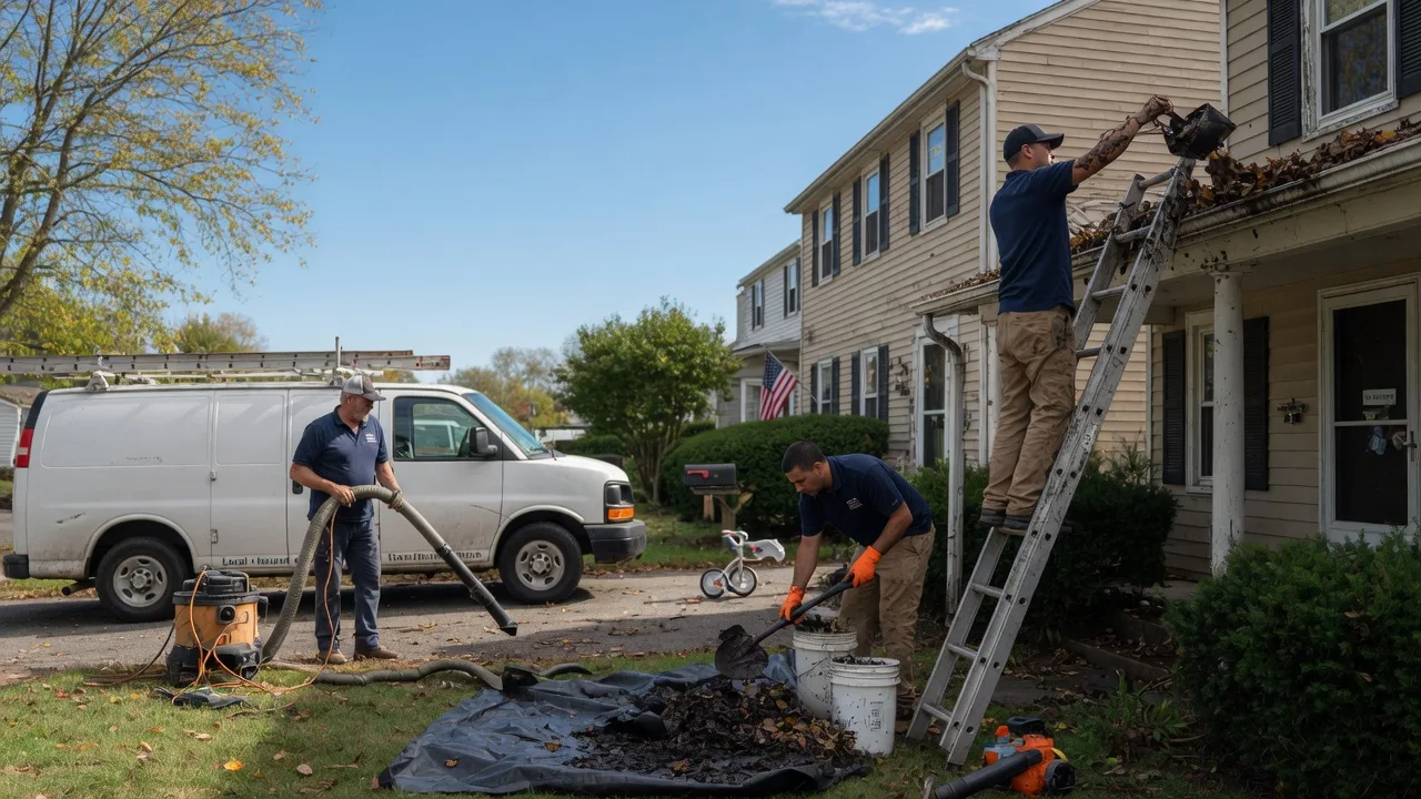 Gutter Installation in Mallory, WV near me